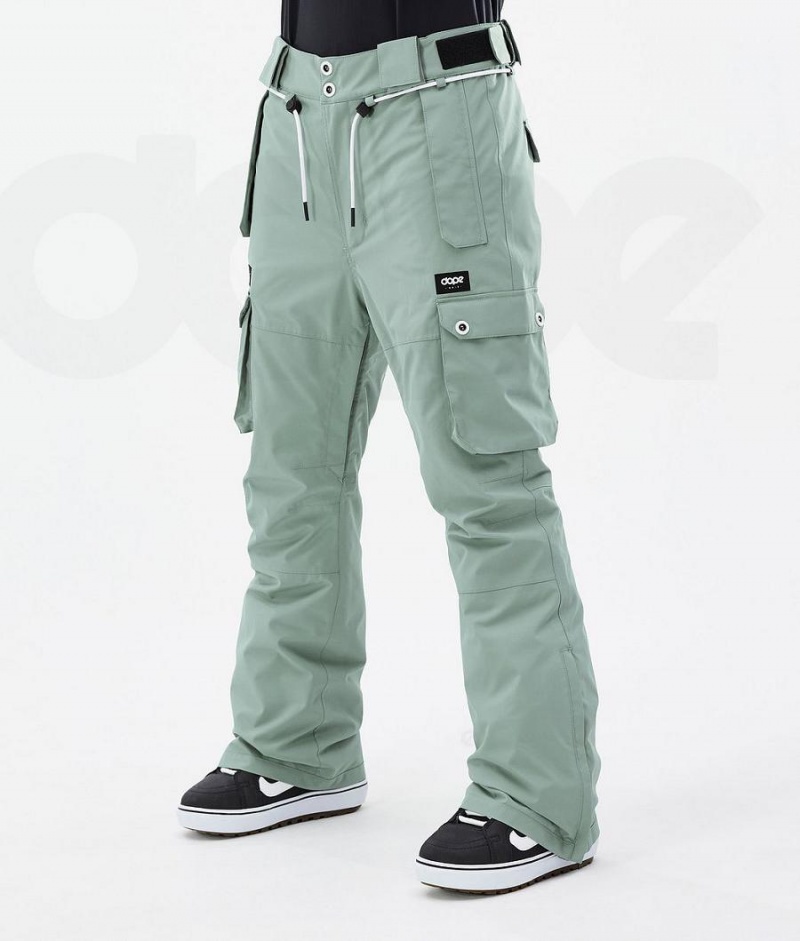 Dope Snow Iconic W レディース スノーボードパンツ Mint | JPRW3274