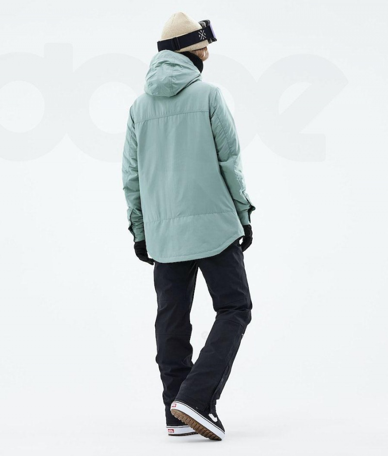 Dope Snow Insulated W レディース スノーボードジャケット 緑 | JPOR3488