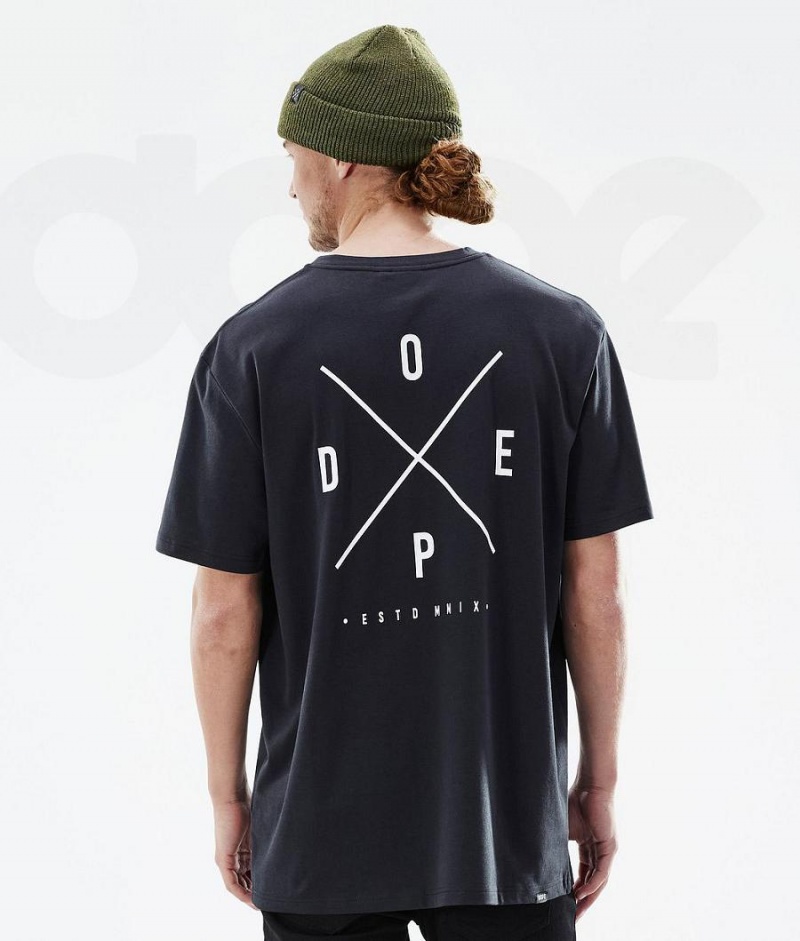 Dope Snow Standard 2X-Up メンズ Tシャツ 黒 | JPYU2988