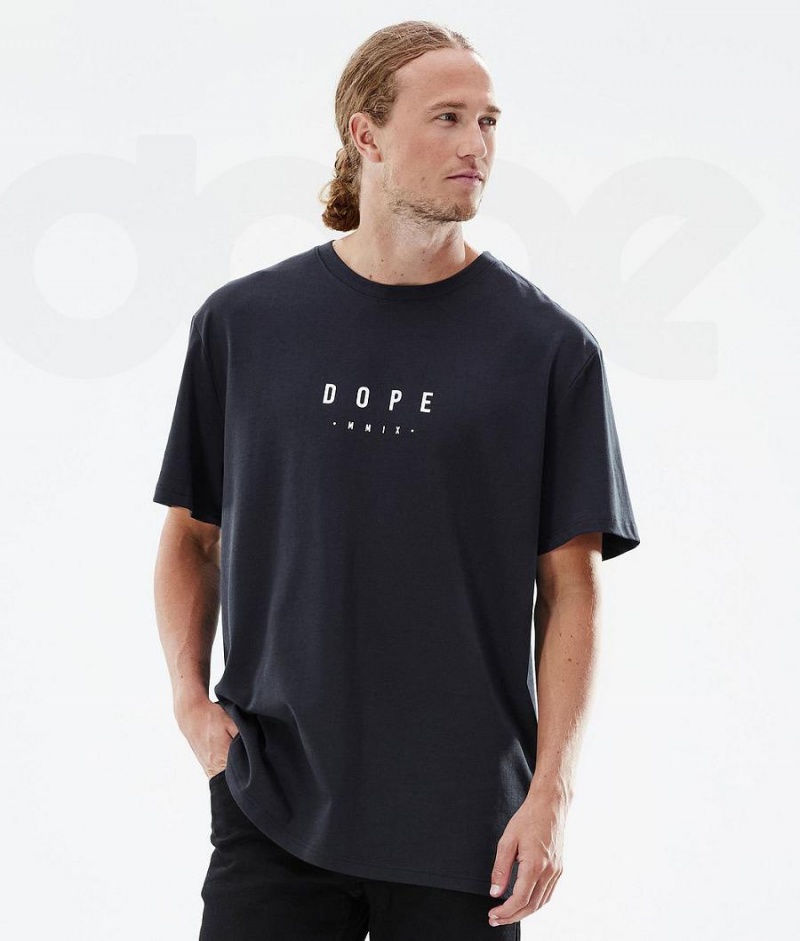 Dope Snow Standard Peak メンズ Tシャツ 黒 | JPRW2990