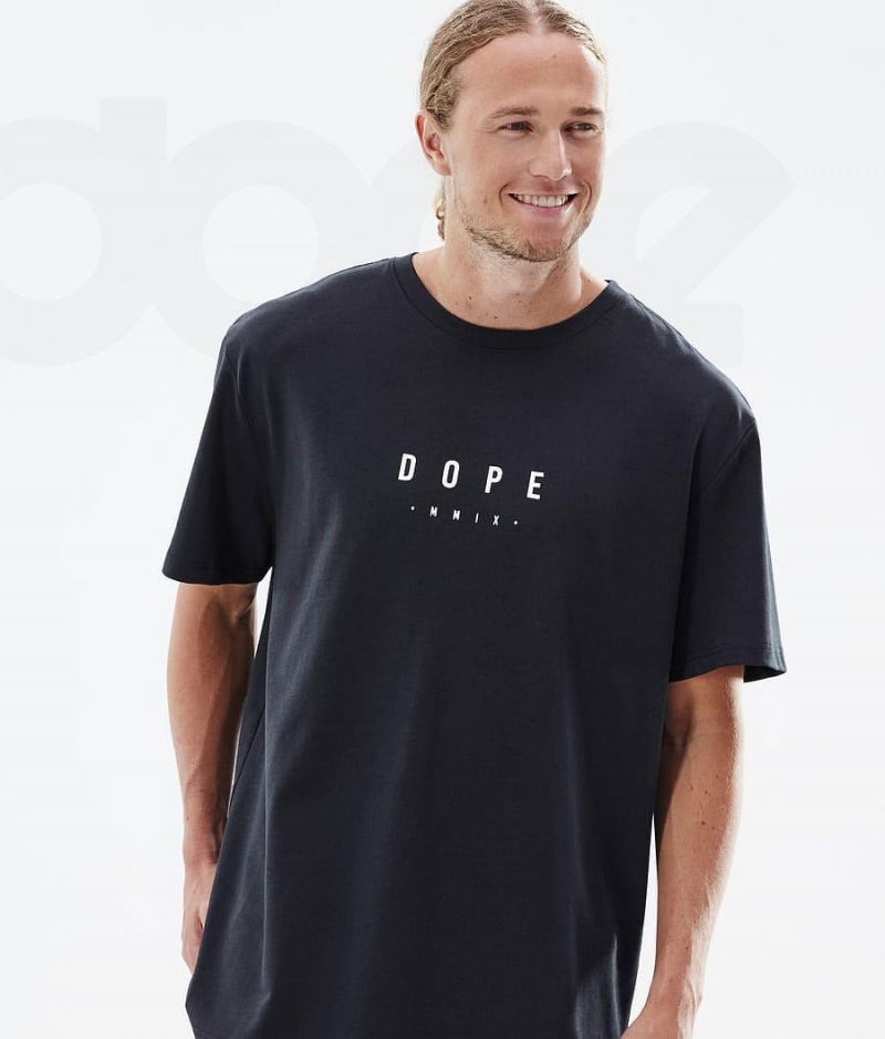 Dope Snow Standard Peak メンズ Tシャツ 黒 | JPRW2990