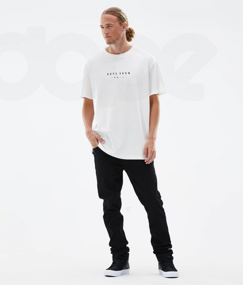 Dope Snow Standard Range メンズ Tシャツ 白 | JPQZ2993