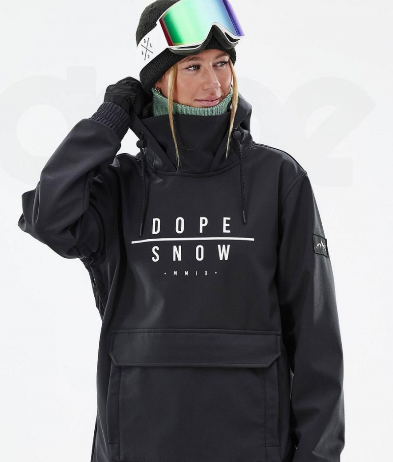 Dope Snow Wylie W DS レディース スノーボードジャケット 黒 | JPRW3520