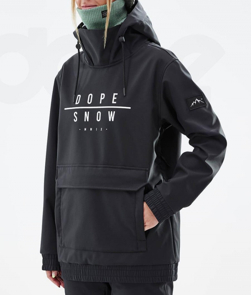 Dope Snow Wylie W DS レディース スノーボードジャケット 黒 | JPRW3520